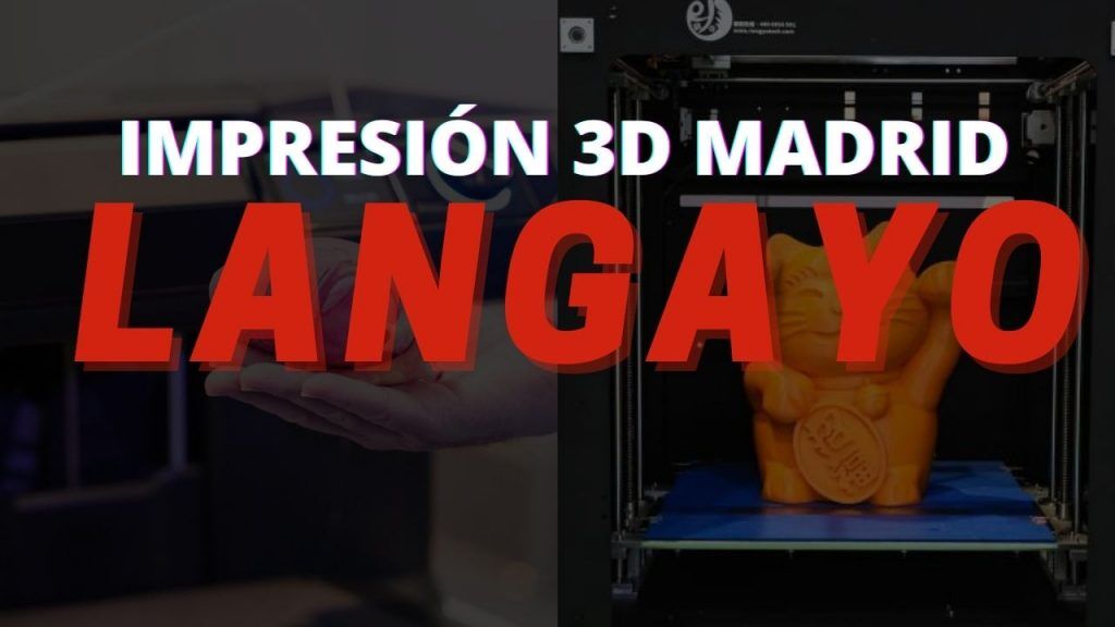 Impresión 3D Madrid