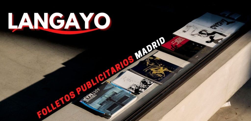 Folletos Publicitarios Madrid