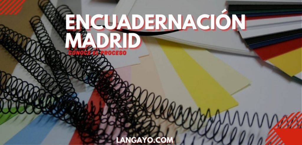 EncuadernaciÃ³n Madrid